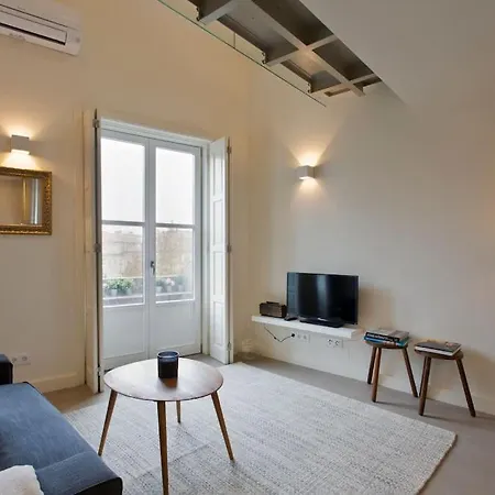 Apartment Aposentus - Stylish Downtown Loft Porto