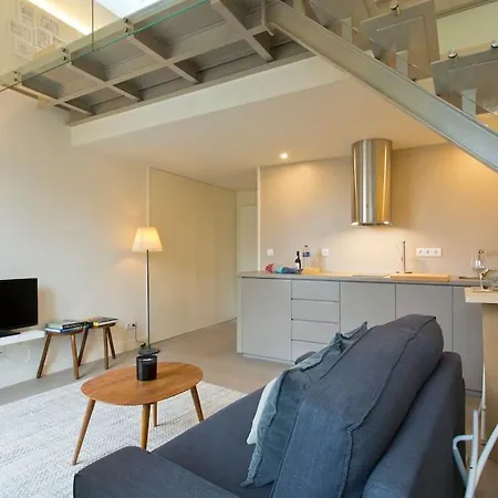 Apartment Aposentus - Stylish Downtown Loft Porto
