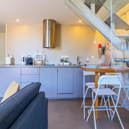 Apartment Aposentus - Stylish Downtown Loft Porto