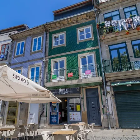 Aposentus - Stylish Downtown Loft Apartment Porto