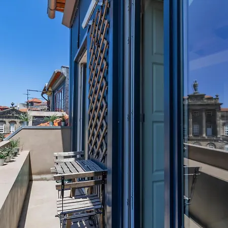Aposentus - Stylish Downtown Loft Porto